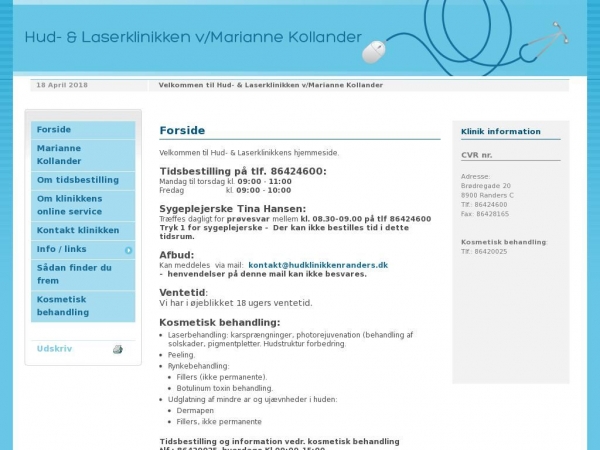hudklinikkenranders.dk