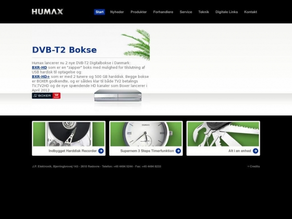humaxdigital.dk
