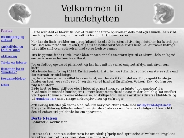hundehytten.dk