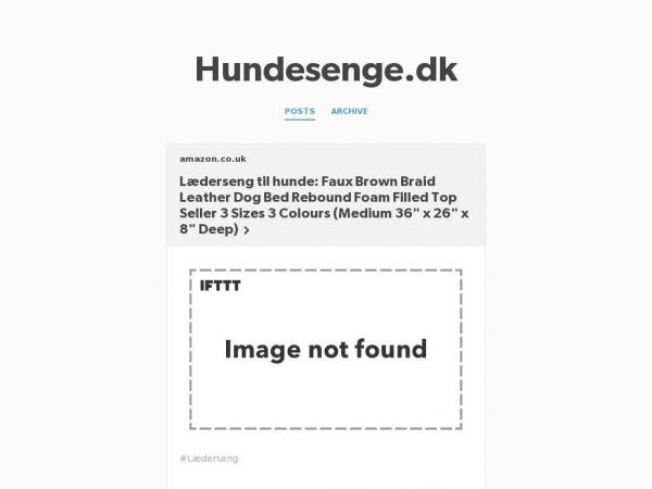 hundesenge.dk