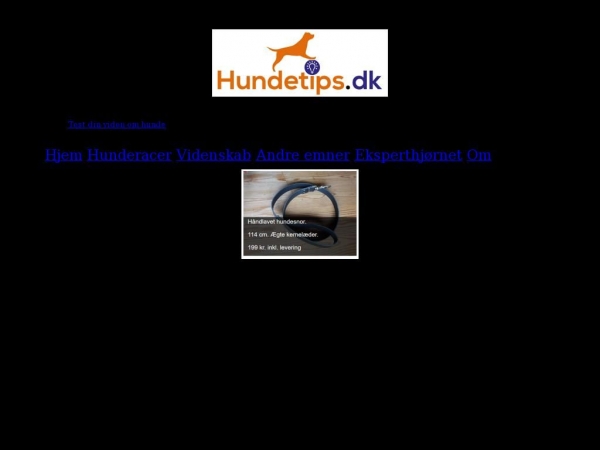 hundetips.dk