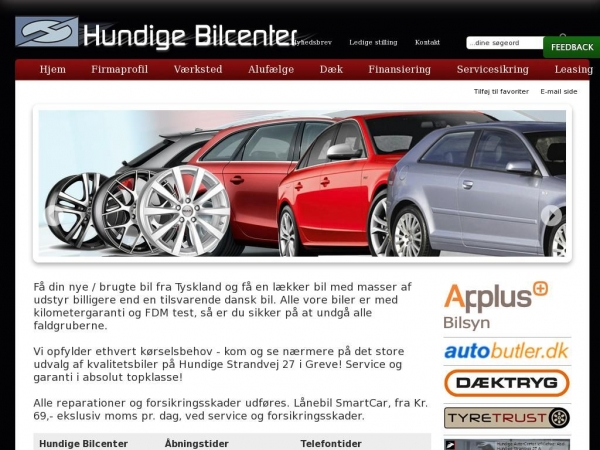 hundigebilcenter.dk