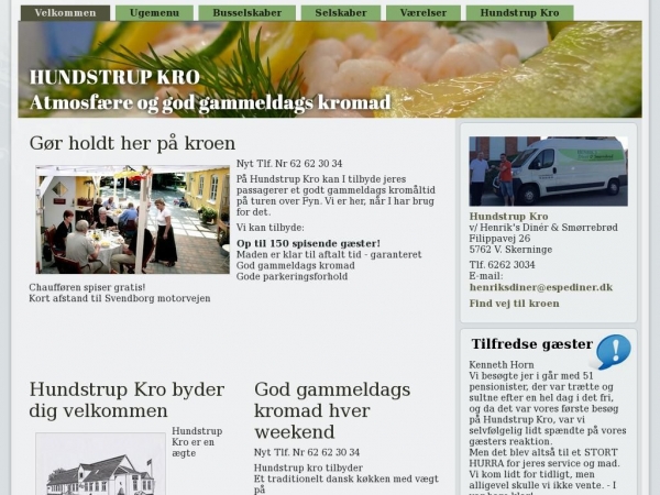 hundstrupkro.dk
