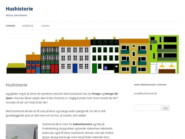 hushistorie.dk