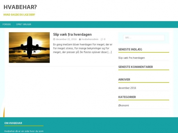 hvabehar.dk