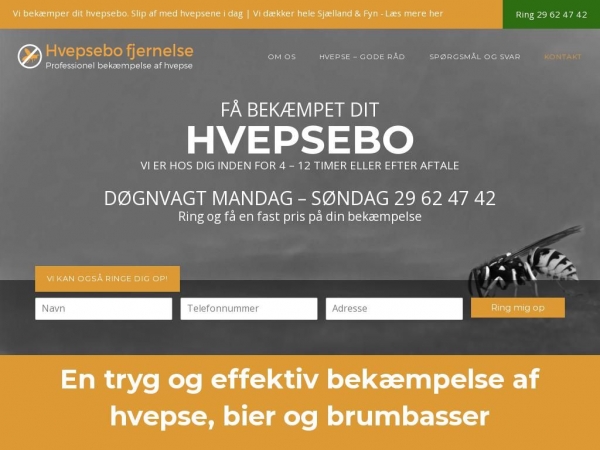 hvepsebo-fjernelse.dk