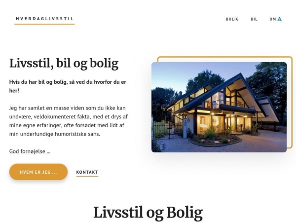 hverdaglivsstil.dk