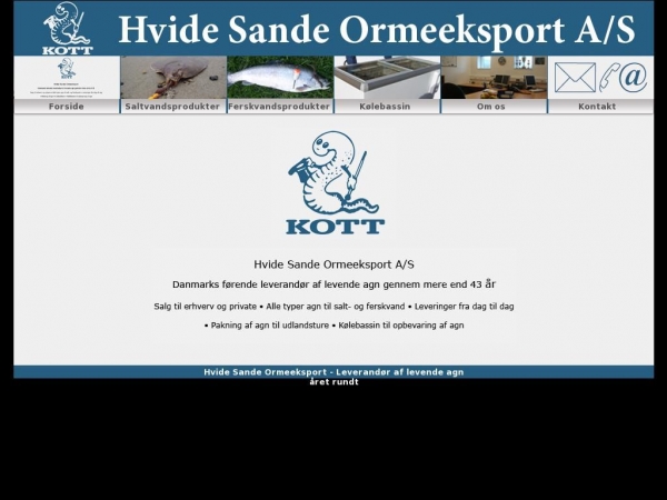 hvidesandeormeeksport.dk
