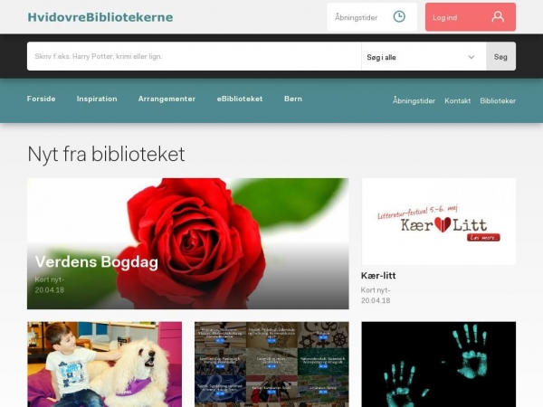 hvidovrebibliotekerne.dk
