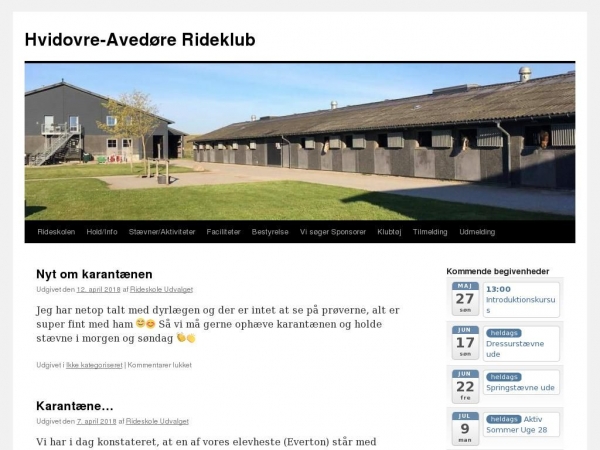 hvr-rideklub.dk