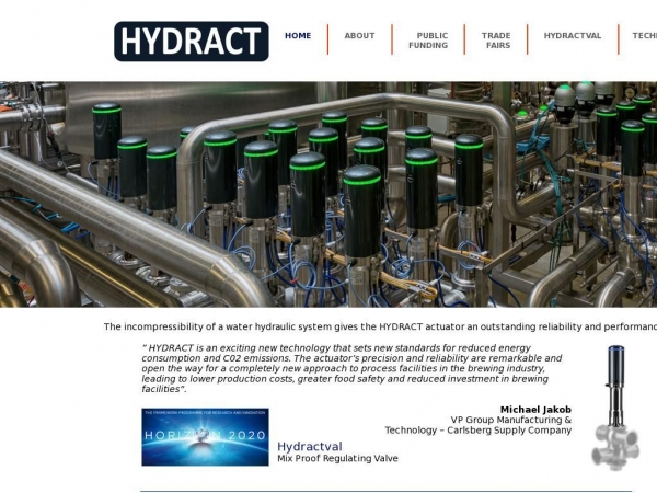 hydract.dk