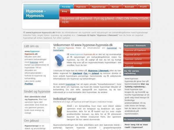 hypnose-hypnosis.dk