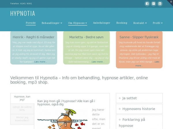 hypnotia.dk