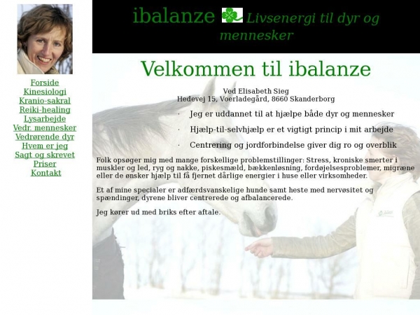 ibalanze.dk