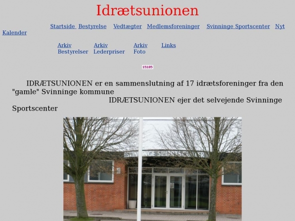 idraetsunionen.dk