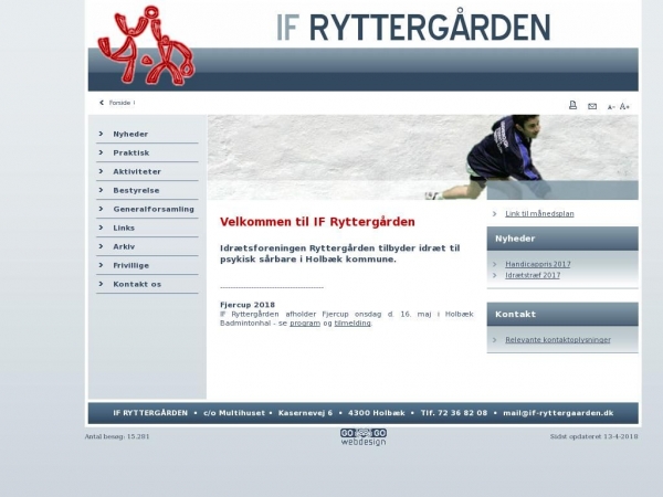 if-ryttergaarden.dk