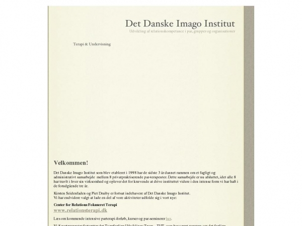 imagoterapi.dk