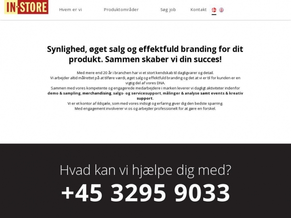 in-store.dk