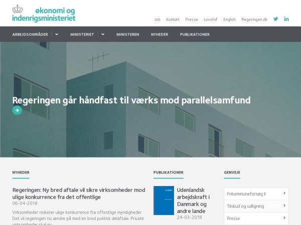 indenrigsministeriet.dk