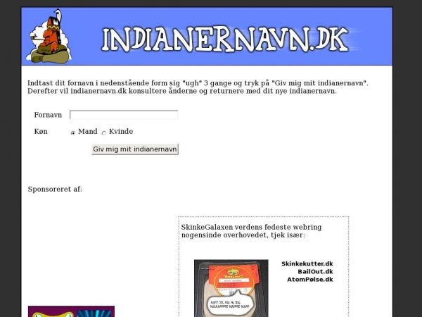 indianernavn.dk
