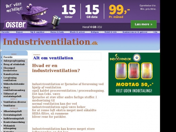 industriventilation.dk