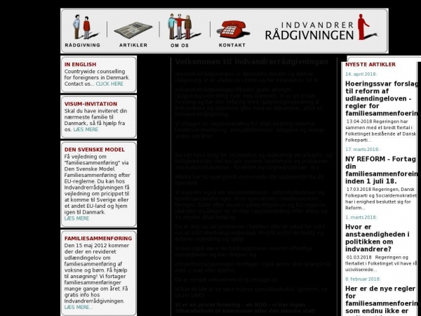 indvandrerraadgivningen.dk
