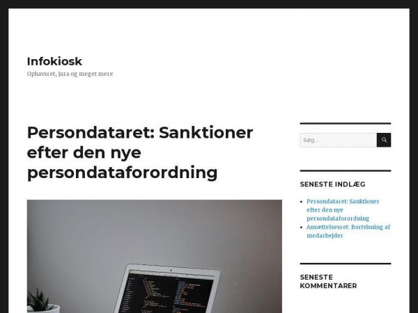 infokiosk.dk