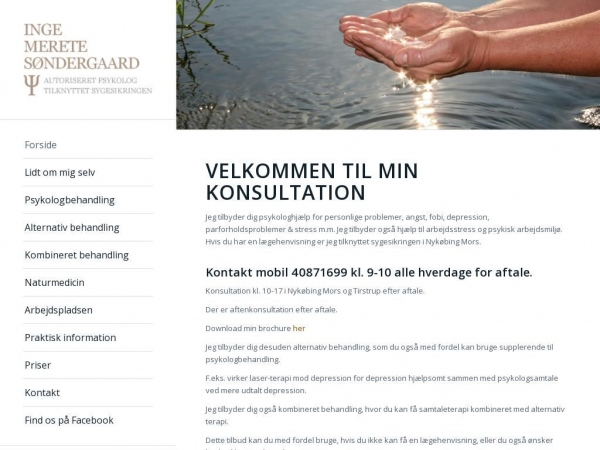 ingemeretesondergaard.dk
