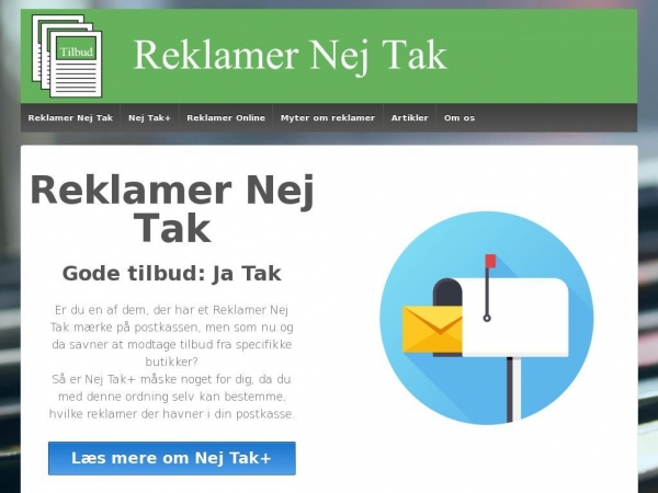 ingenreklamertak.dk