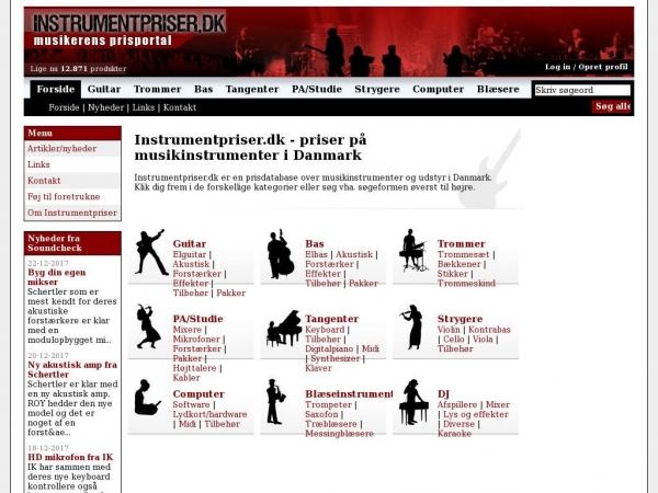 instrumentpriser.dk