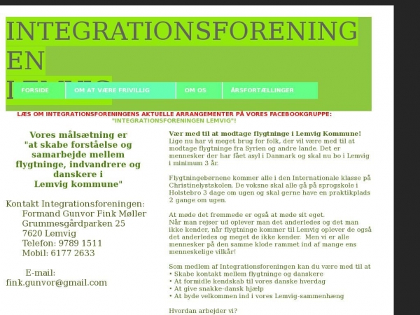 integrationsforeningenlemvig.dk