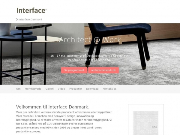 interfaceflor.dk