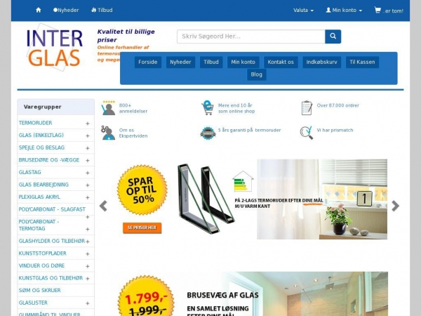 interglas.dk
