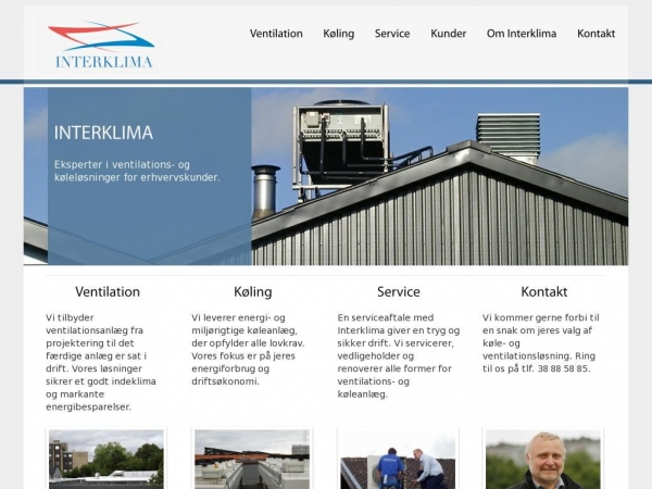 interklima.dk