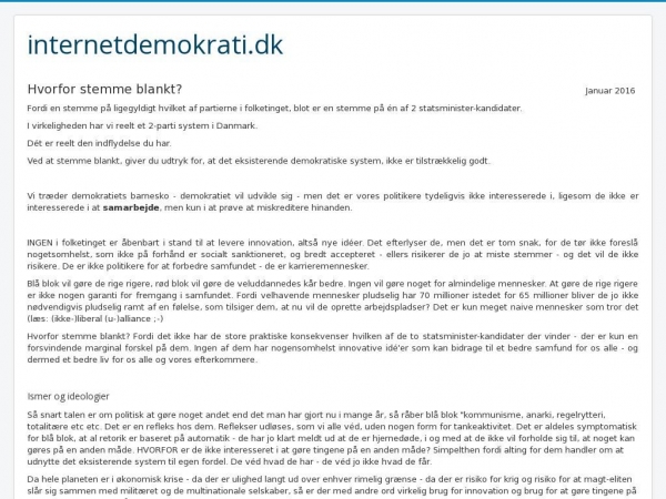 internetdemokrati.dk