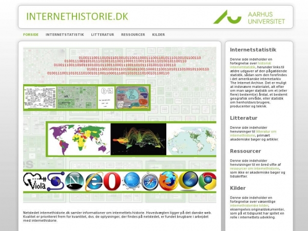 internethistorie.dk