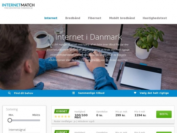 internetmatch.dk