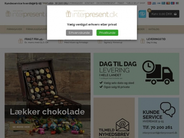 interpresent.dk