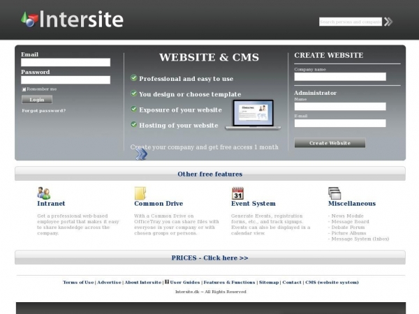 intersite.dk