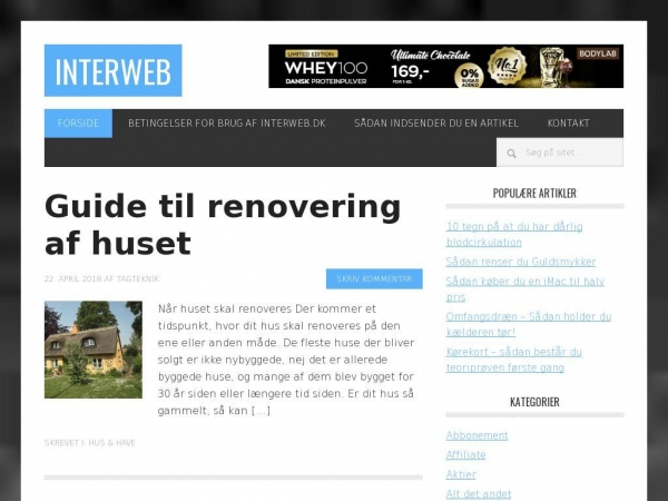 interweb.dk