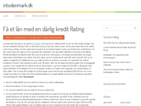 intodenmark.dk