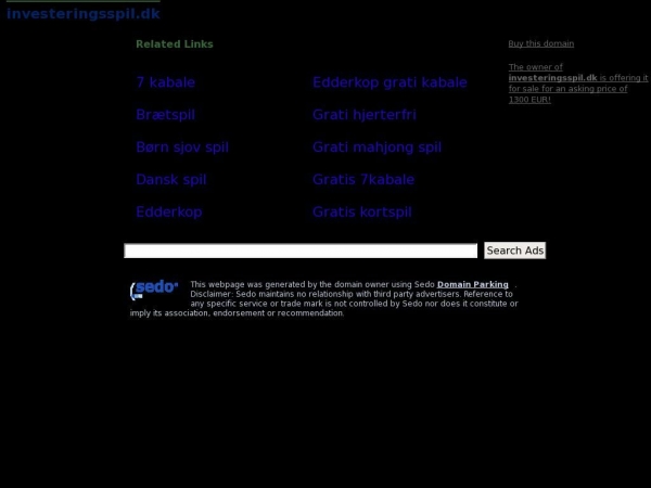 investeringsspil.dk