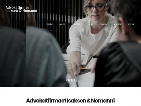 isaksennomanni.dk