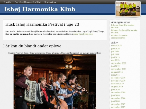ishoj-harmonikaklub.dk