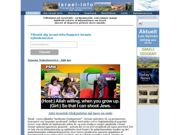 israel-info.dk