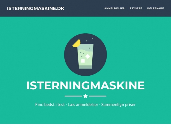 isterningmaskine.dk