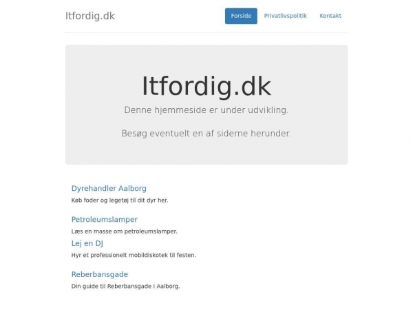 itfordig.dk