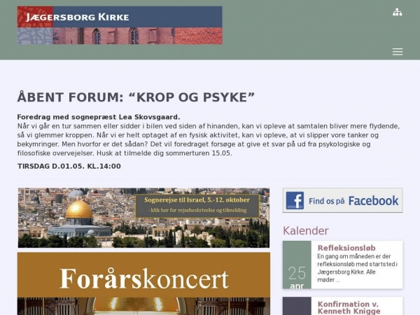 jaegersborgkirke.dk