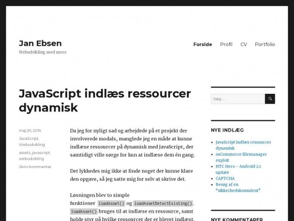 jan-ebsen.dk