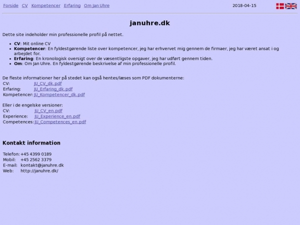 januhre.dk
